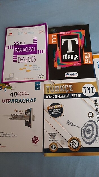  TYT TÜRKÇE PARAGRAF DENEME SORU BANKASI 