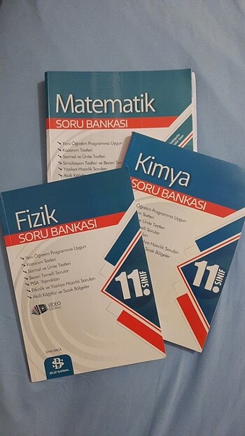 Bilgi Sarmal 11. SINIF matematik fizik kimya