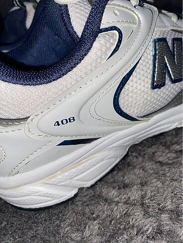 New Balance 38,5 New Balance 408 Beyaz (Çok az giyilmiş)