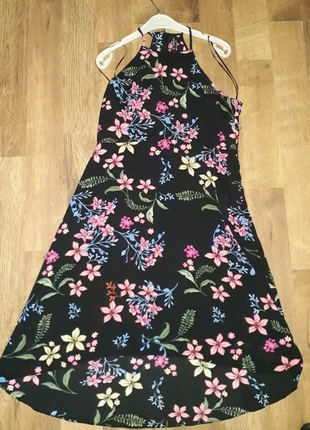 stradivarius yazlık elbise h