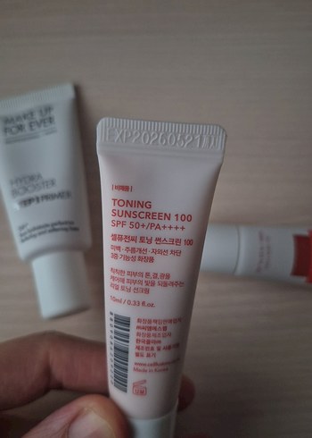 make up forever hydro booster - Görsel 2