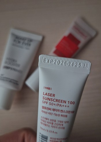 make up forever hydro booster - Görsel 3