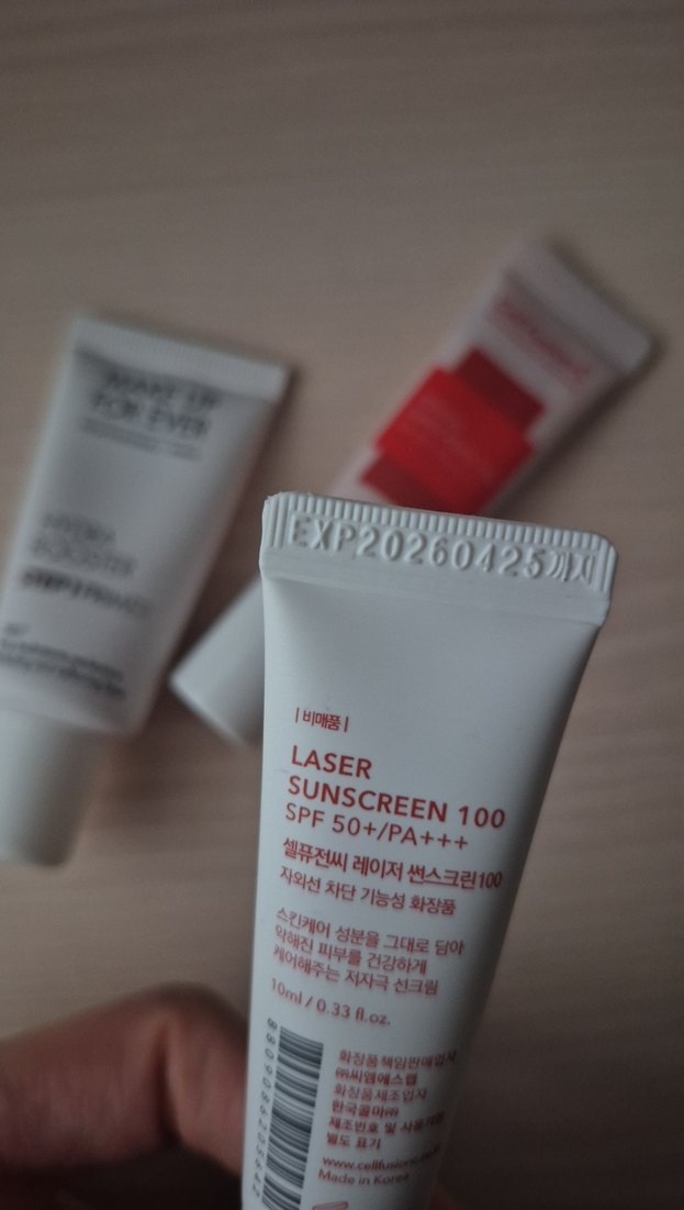 make up forever hydro booster - Görsel 3