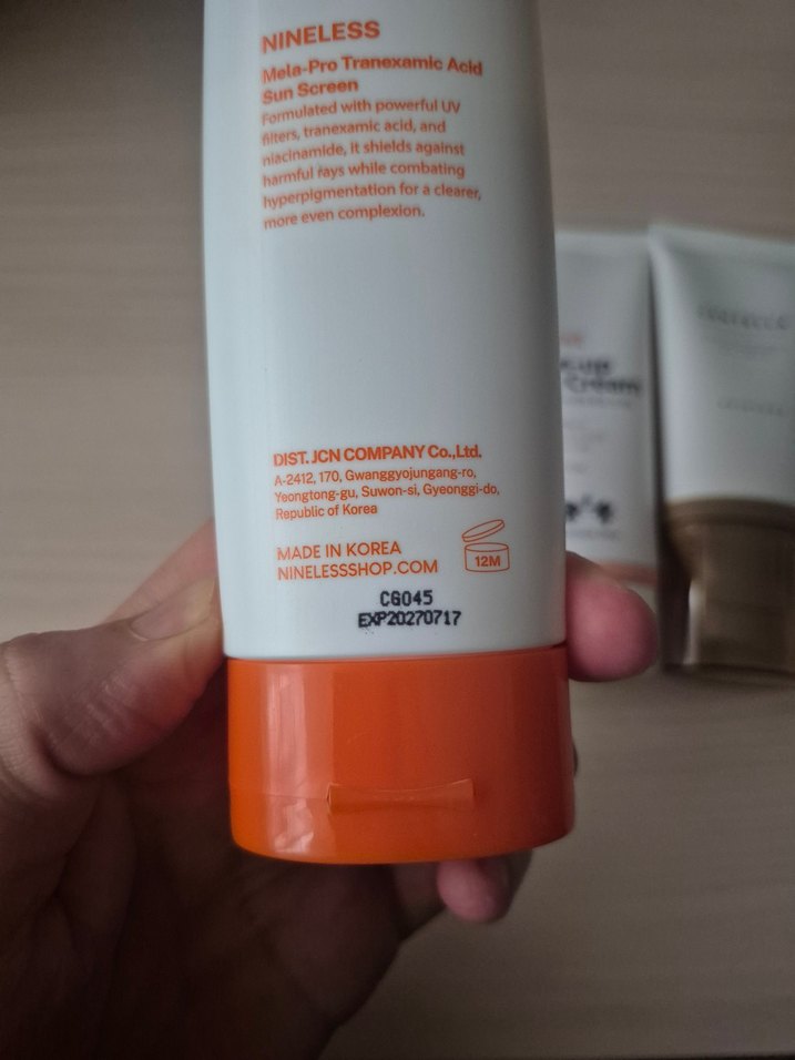 skin 1004 güneş kremi - Görsel 3