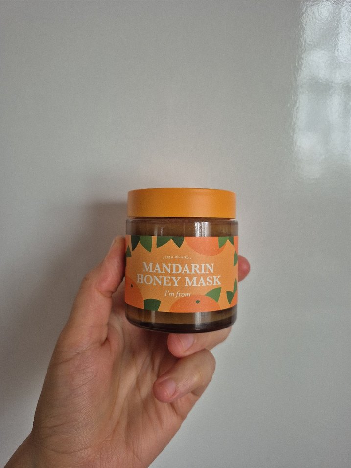 I'm from mandarin honey mask - Görsel 2