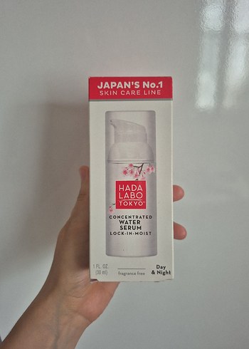 Hada Labo Tokyo Concentrated serum