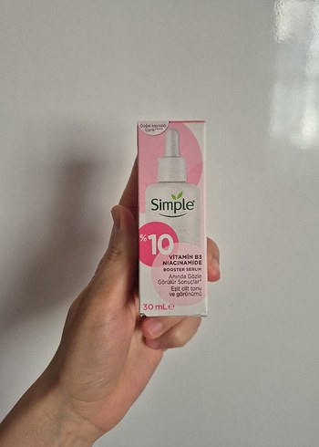 Simple Niacinamide Serum