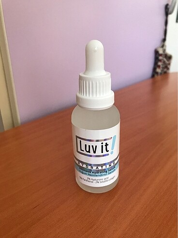Luv it! yoğun nemlendirici serum ve C vitamini serumu