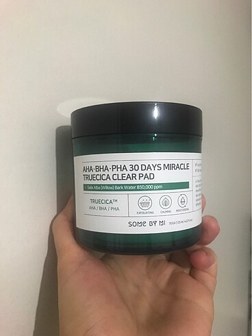 Beden Renk Some by mi yüz temizleme pedi