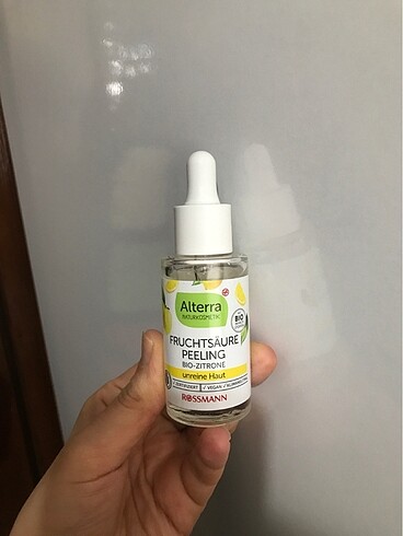 Alterra AHA peeling