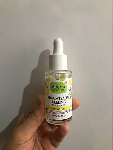 Diğer Alterra AHA peeling