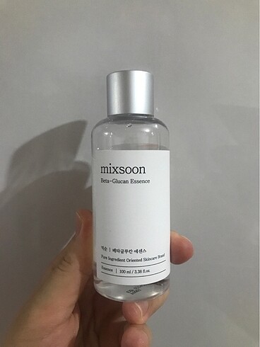 Mixsoon beta glucan essence