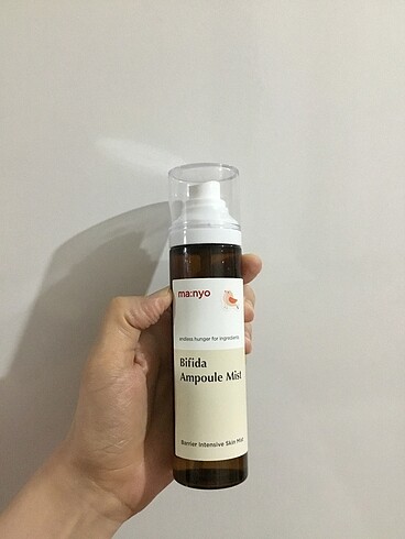 Manyo ampoule mist