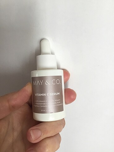 May Co C vitamini serumu