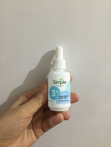 Simple hyalüronik asit serum