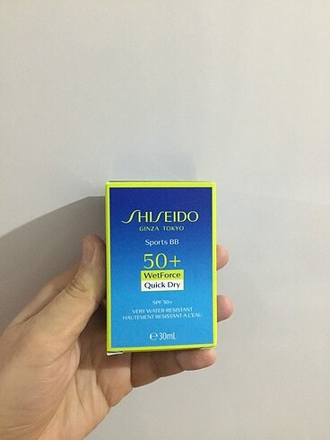 Shiseido wetforce bb