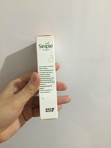 Simple Simple nemlendirici