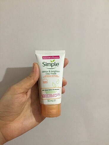 Simple Simple kil maskesi