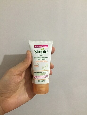 Simple kil maskesi