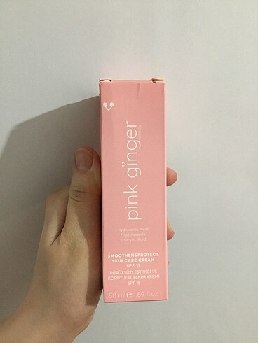 Pink ginger krem