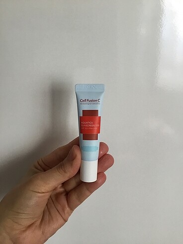 Cellfusion güneş kremi