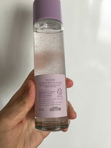 Beden Dr ceuracle essence