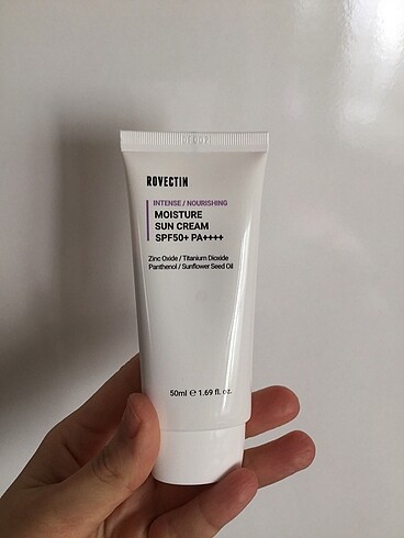 Rovectin güneş kremi