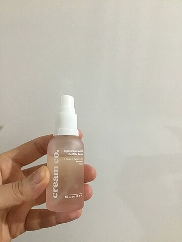 Cream co peptit serum