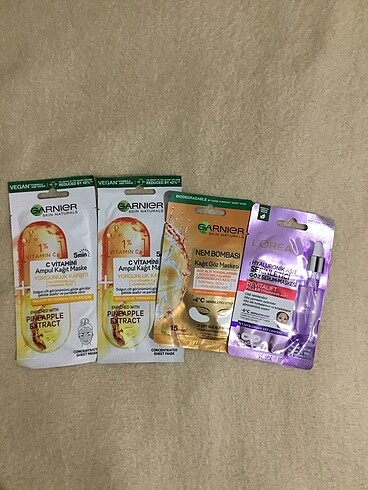 Garnier maskeler