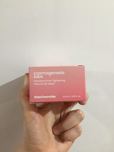 Cosmogenesis labs niacinamide maske - Görsel 2