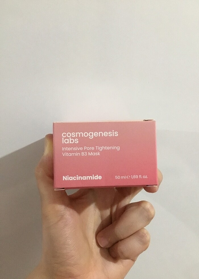 Cosmogenesis labs niacinamide maske - Görsel 2