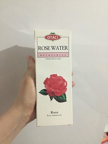 Otacı gül suyu