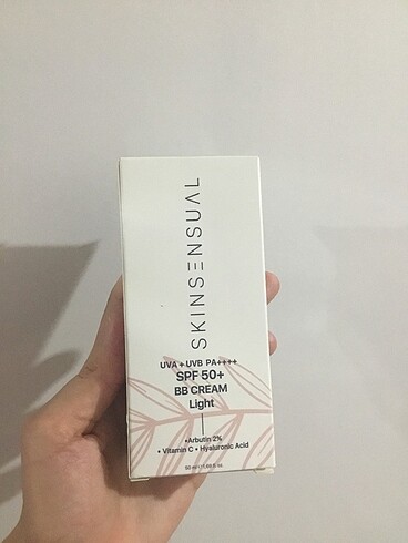 Skinsensual bb krem