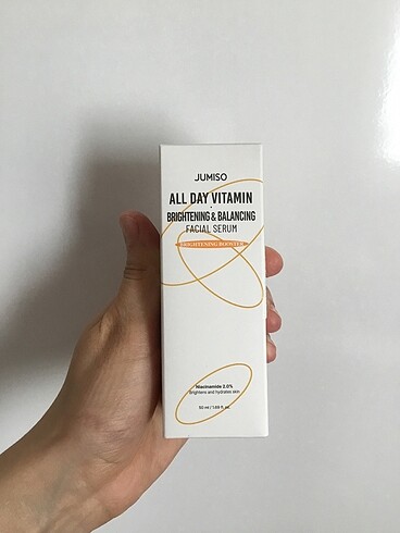 Jumiso brightening serum