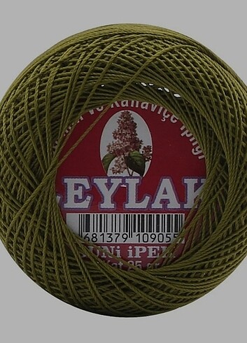 Leylak Suni İpek Etamin Ve Kanaviçe İpliği 6 Kat 25 Gr 3411
