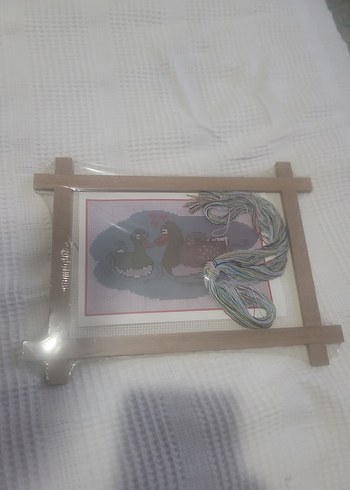 Etamin kanaviçe çocuk için set