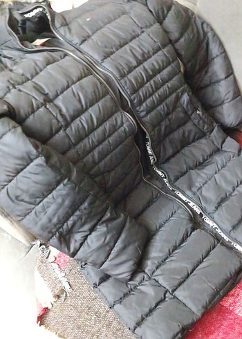 Gri Kürklü Kadın Kışlık Mont - Görsel 4