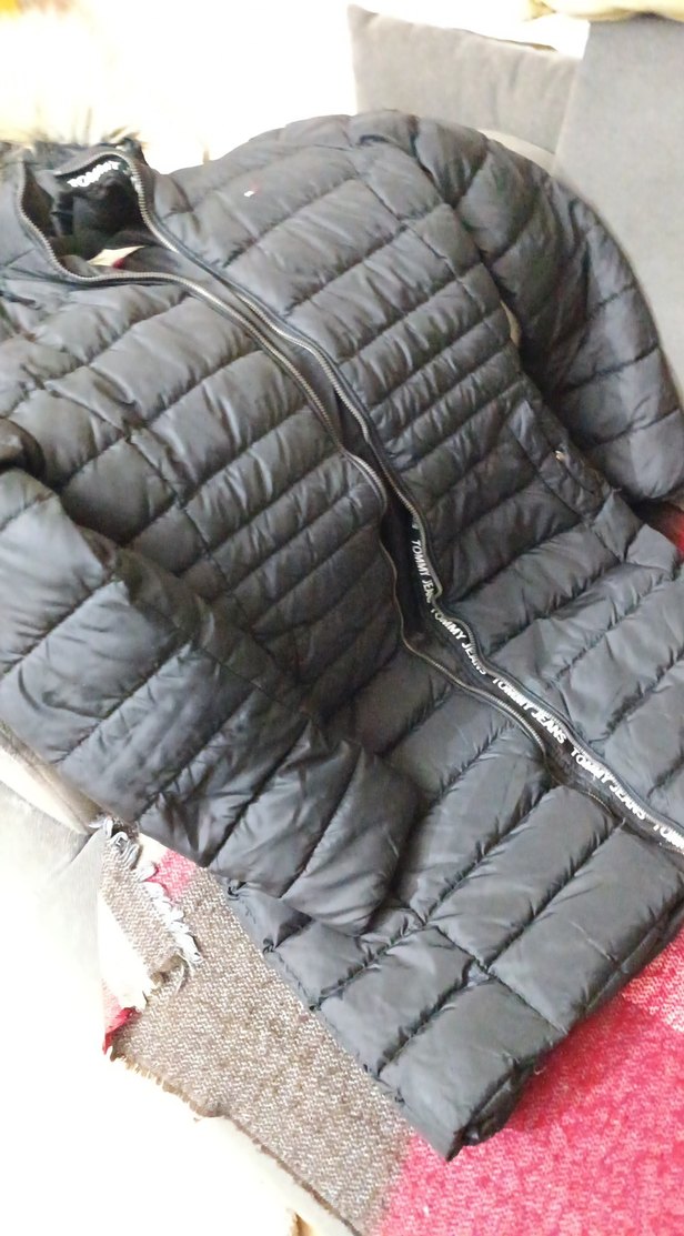 Gri Kürklü Kadın Kışlık Mont - Görsel 4