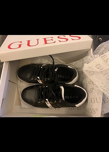37 Beden Guess siyah sneaker