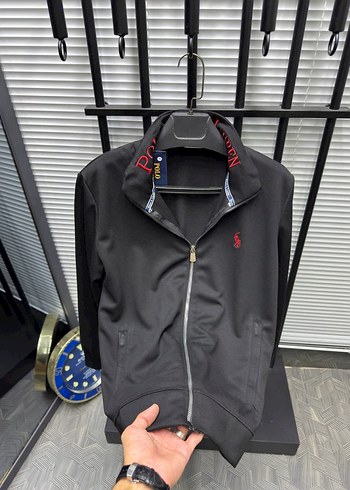 Polo Ralph Lauren Fermuarlı Erkek Hırka - Görsel 3