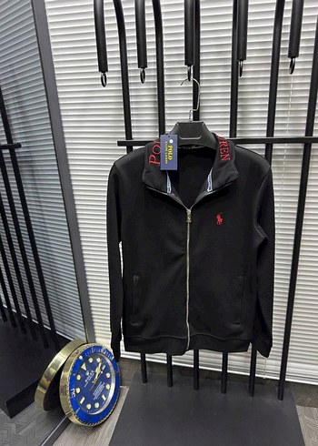 Polo Ralph Lauren Fermuarlı Erkek Hırka - Görsel 2