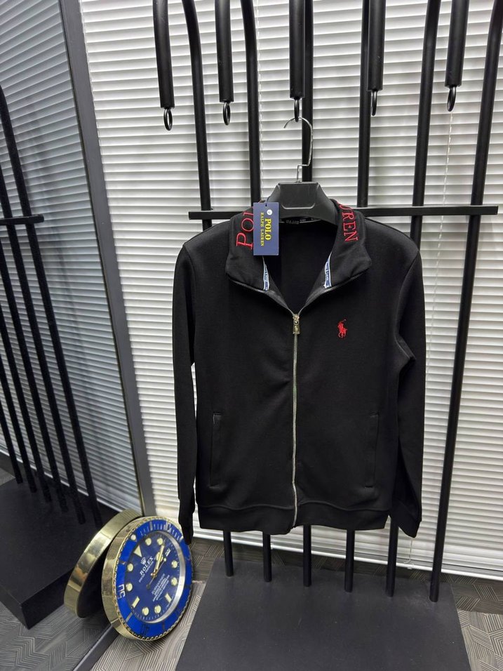 Polo Ralph Lauren Fermuarlı Erkek Hırka - Görsel 2