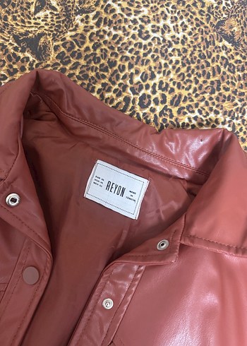 püsküllü Deri Kadın Ceket - Görsel 2