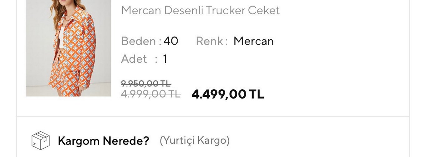 Beymen Club Mercan Desenli ceket - Görsel 3