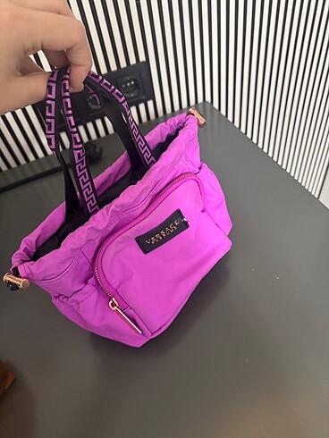  Beden pembe Renk Versace çanta
