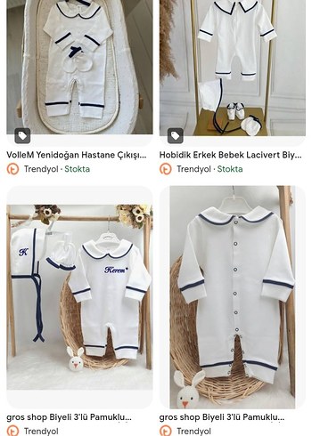 HASTANE ÇIKIŞ SETİ - Görsel 2