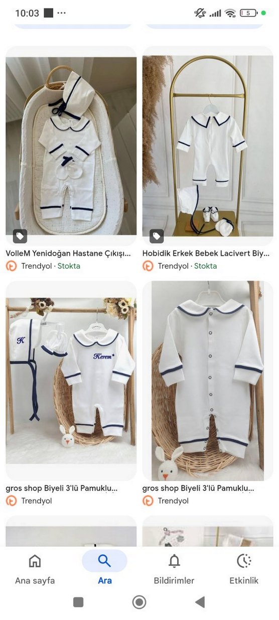 HASTANE ÇIKIŞ SETİ - Görsel 2