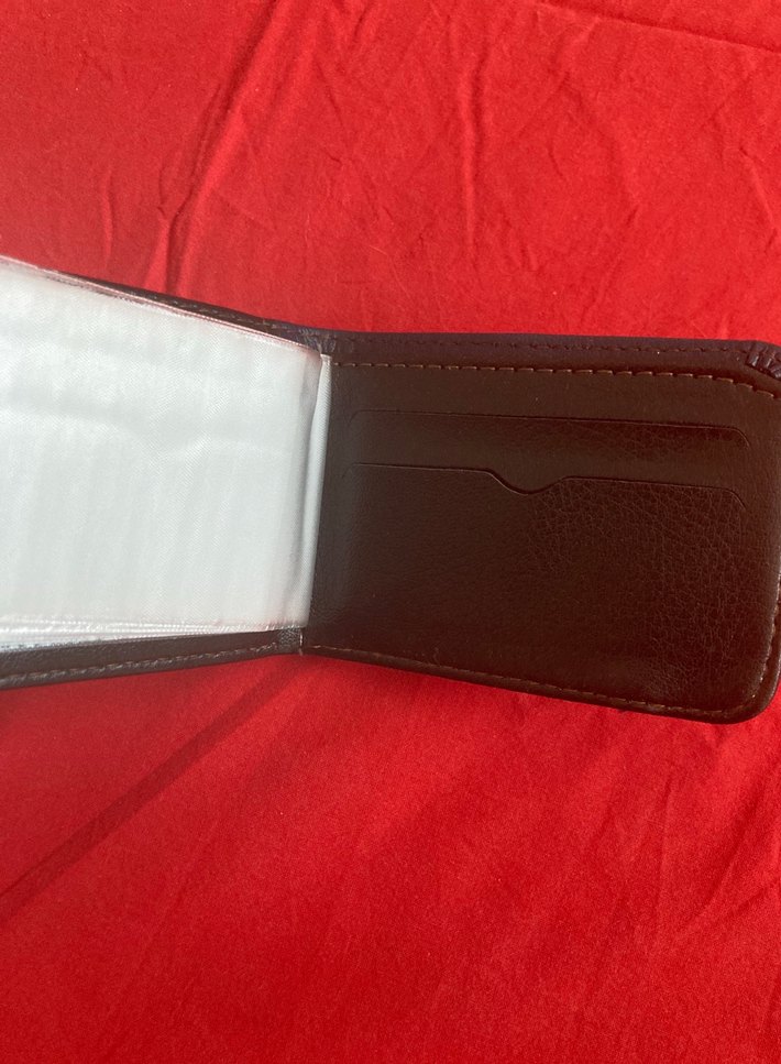 Lacivert Erkek Cüzdanı - Görsel 3