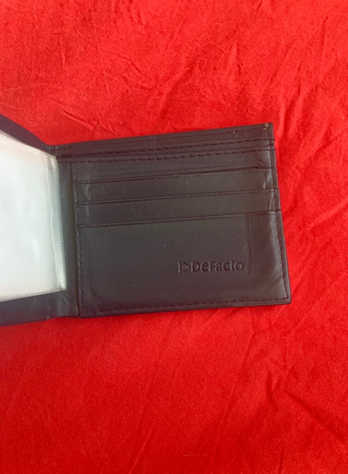 Defacto erkek cüzdan - Görsel 4