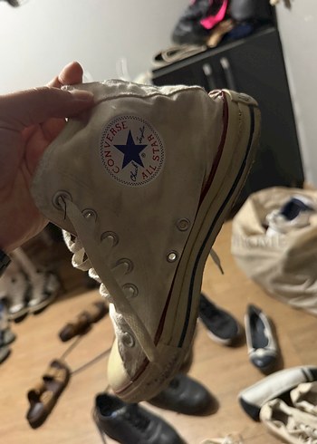 Converse Bej Converse All Star Sneaker